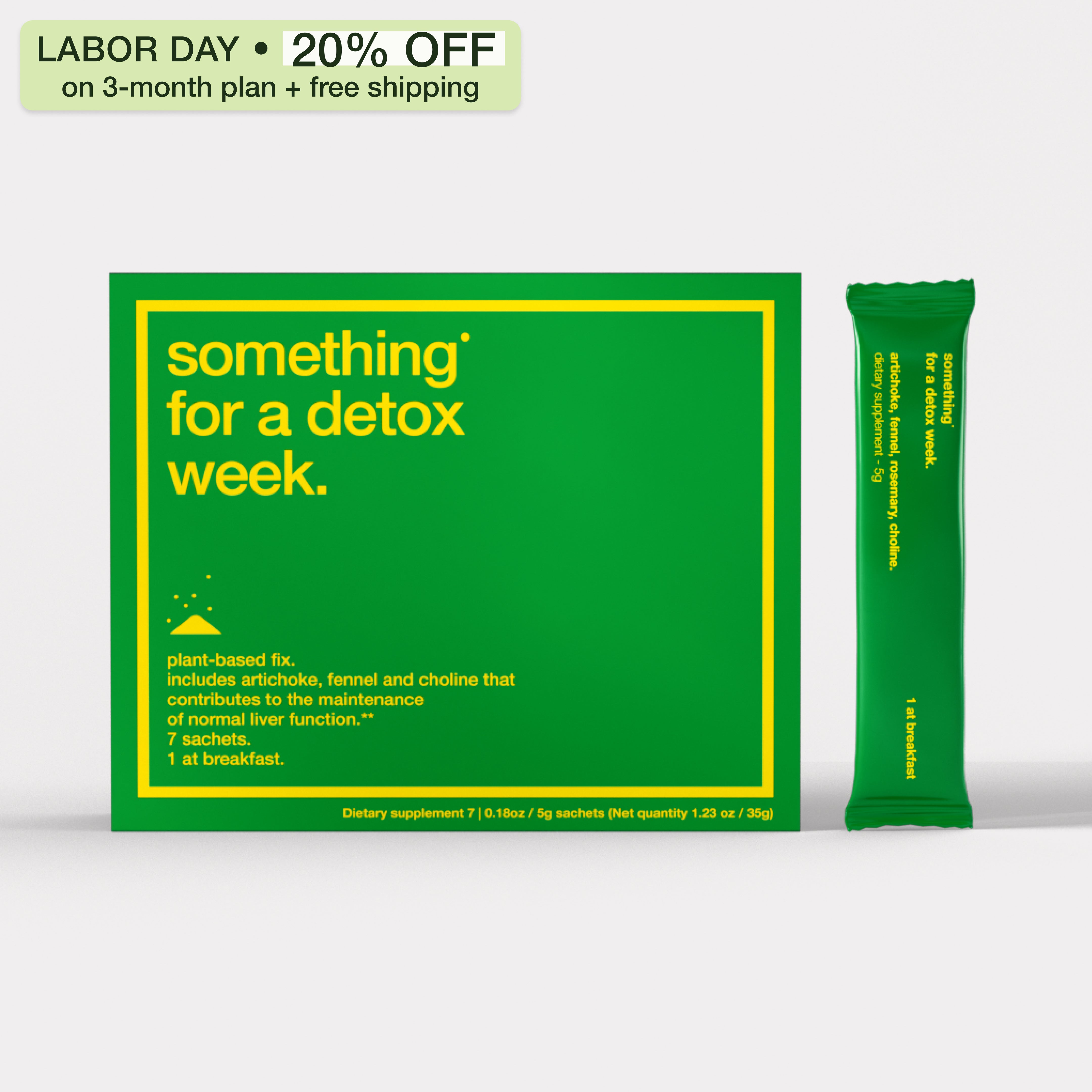 Constipation Stick-pack 3 Month Plan