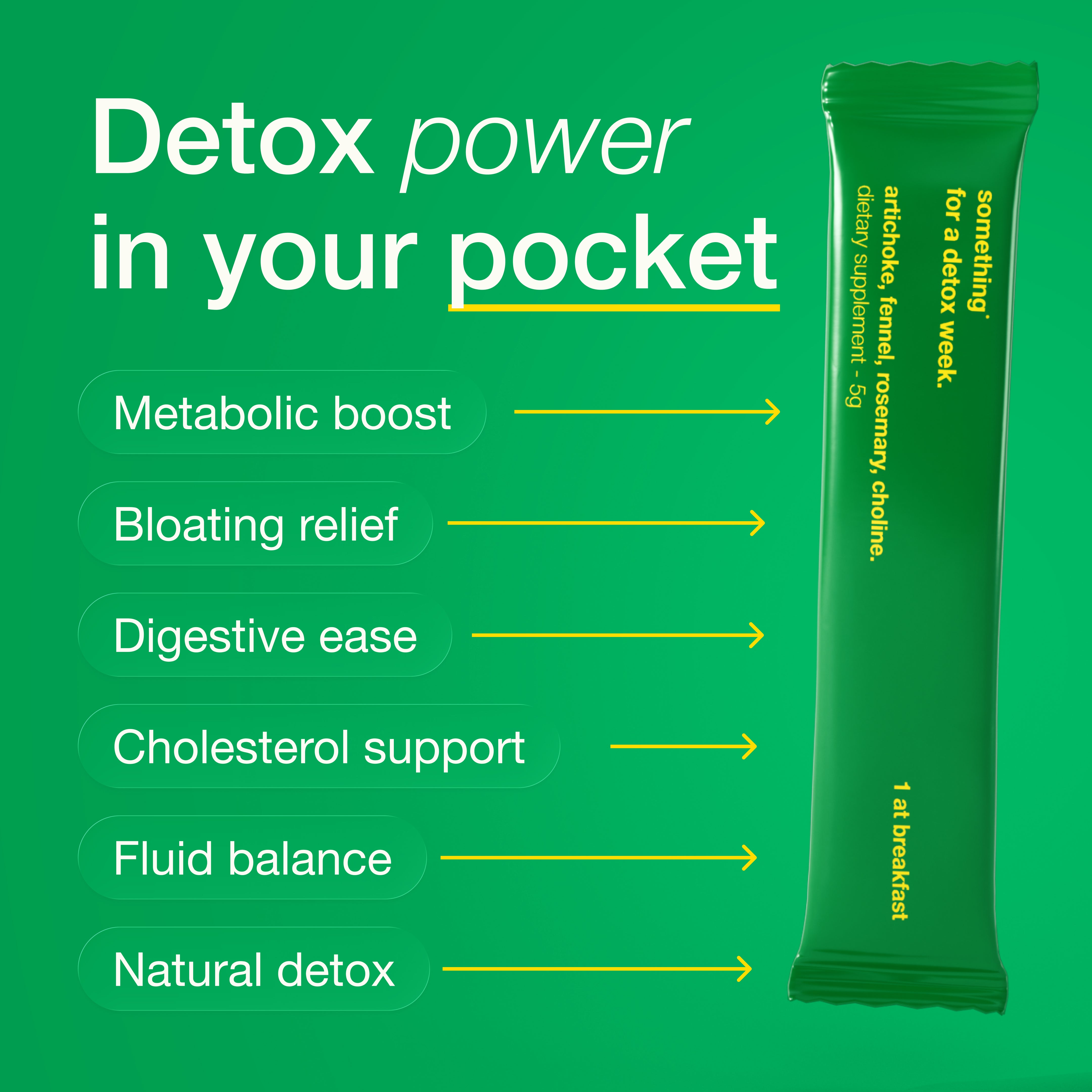 Detox - Stick-pack
