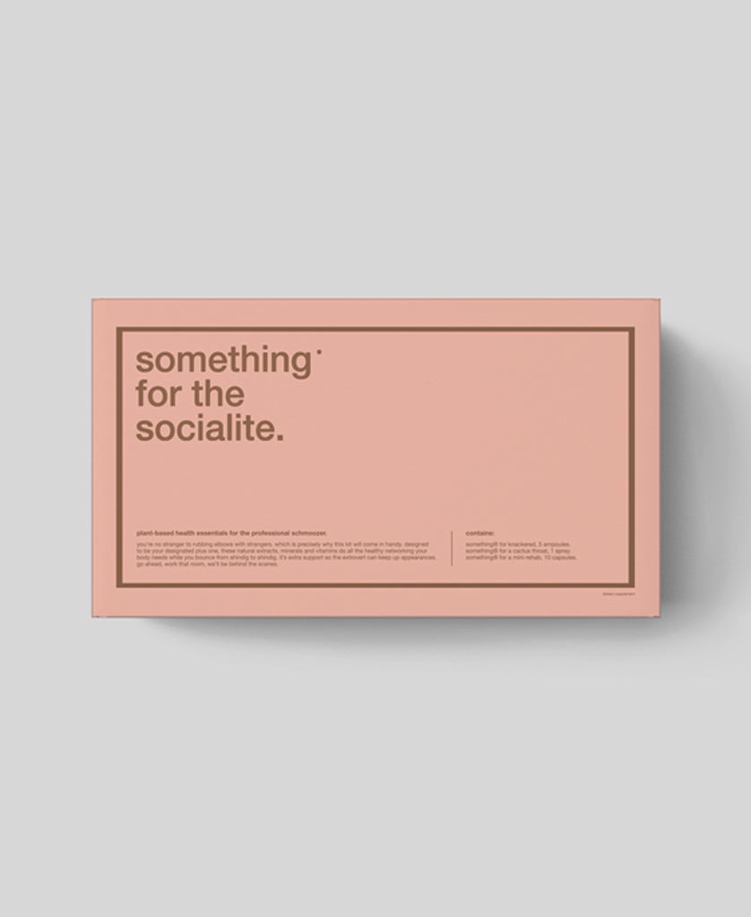 THE SOCIALITE