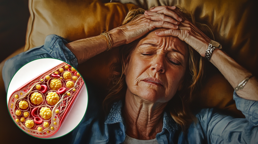 Can high cholesterol cause headaches biocol labs