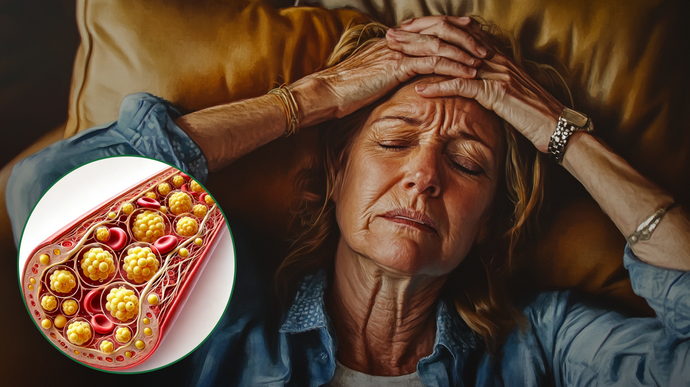 Can high cholesterol cause headaches?