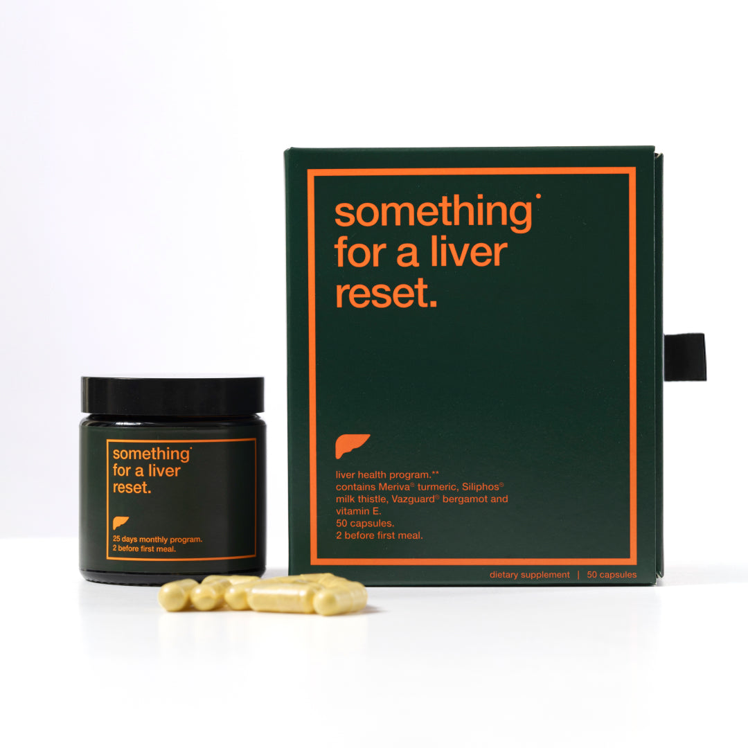 Something® for a Liver Reset