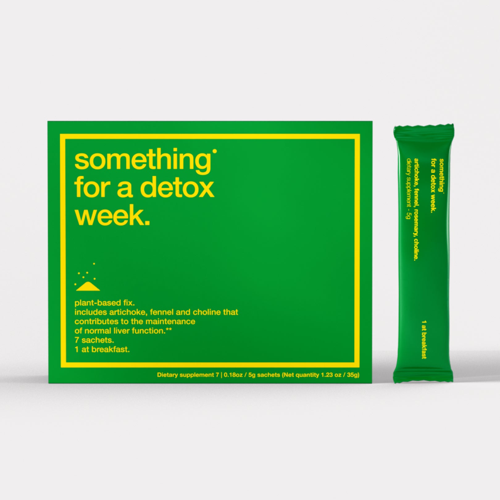 Constipation Stick-pack 1 Month Plan