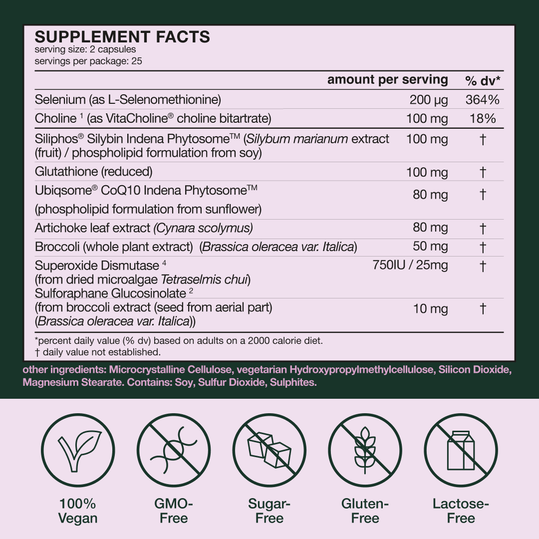 Something® for Liver Health – Biocol Labs